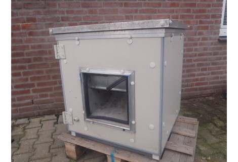 Ruimte afzuiging beluchter dakafzuiging.